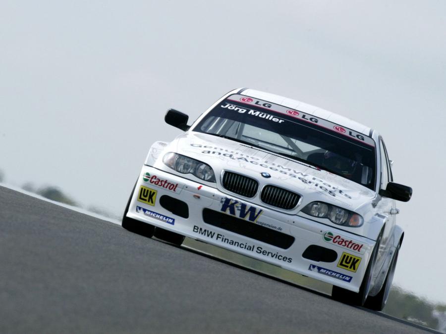  BMW 320i WTCC Sedan 2005 года  (фото 5 из 16)